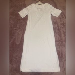 Prologue Dress with side splits